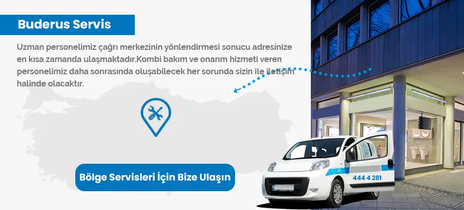 Yenice  Buderus Kombi Servisi